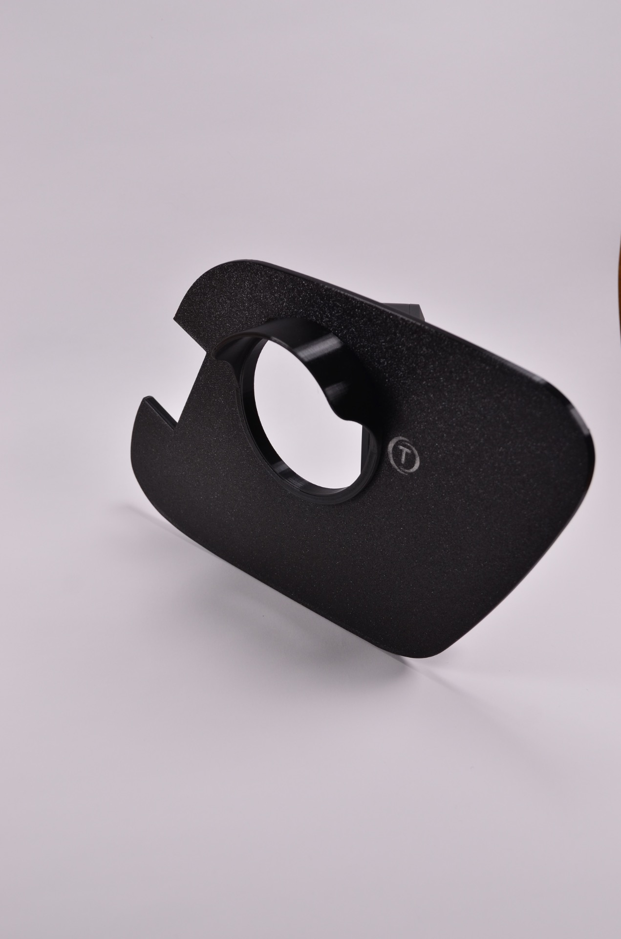 Ladedeksel MG4 - med gjennomsiktig logo for ladestatus