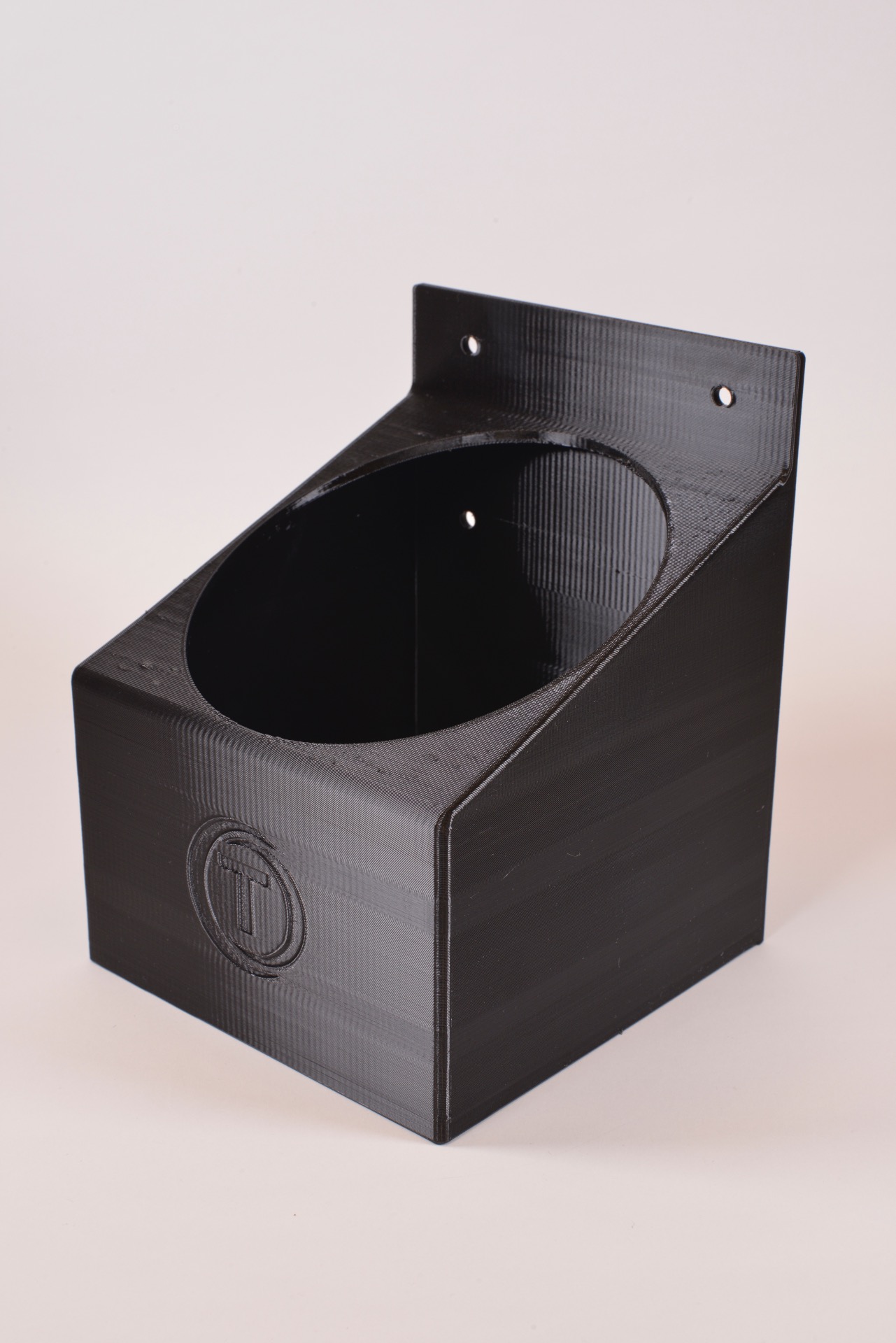 Holder for skumkanon