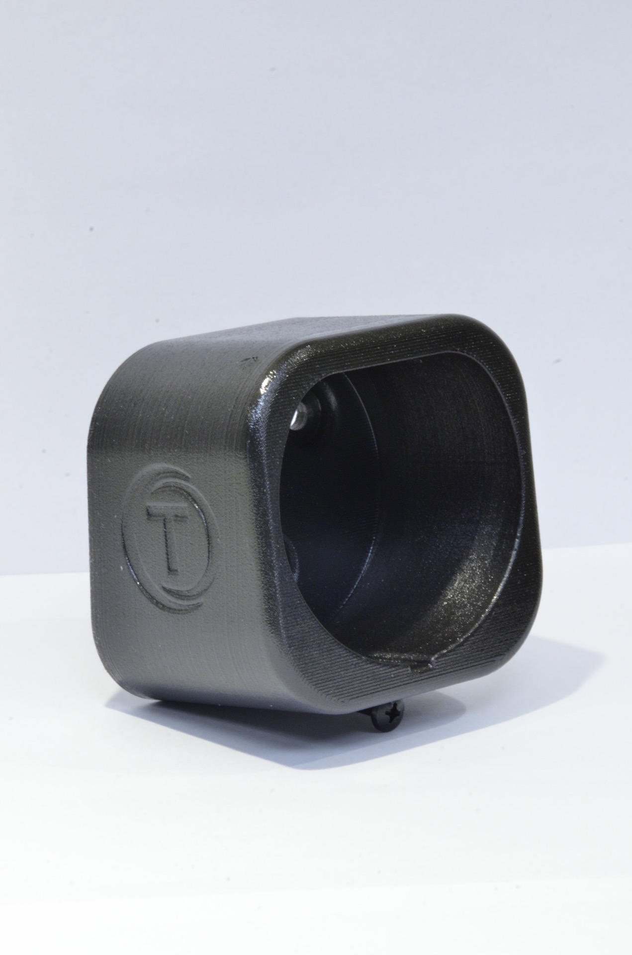 Type-2 ladekontakt holder i ASA og PETG-CF – to varianter STD og PRO