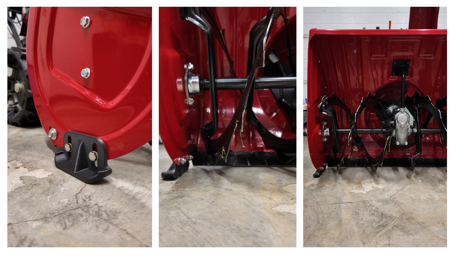 Riktig justert skjær og glidesko er viktig!